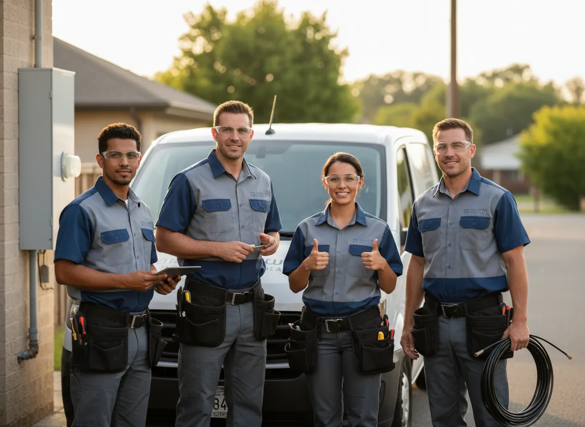 Residential electrical contractor serving homeowners in Rippey, IA